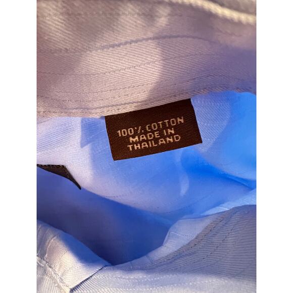 Kenneth Cole REACTION Mens Button Down Dress Shirt XL 17 1/2 34-35 Long Sleeve - Picture 9 of 9